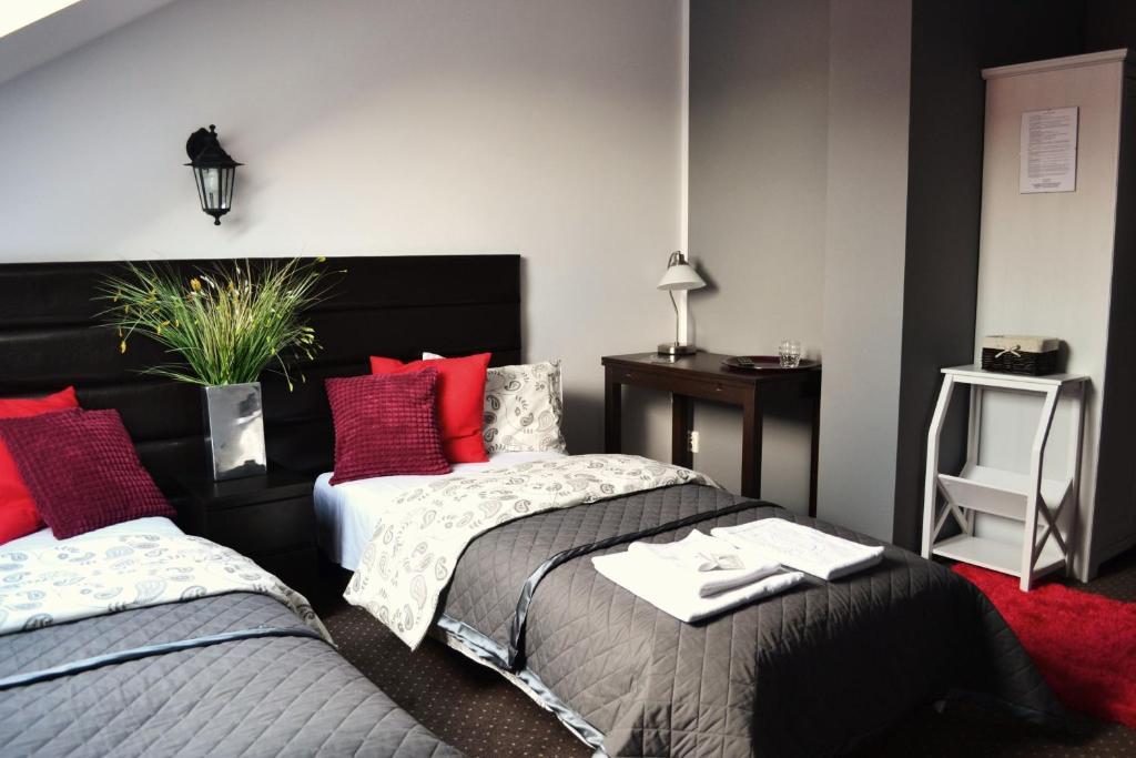 Hotel Graffit Świebodzin Rom bilde